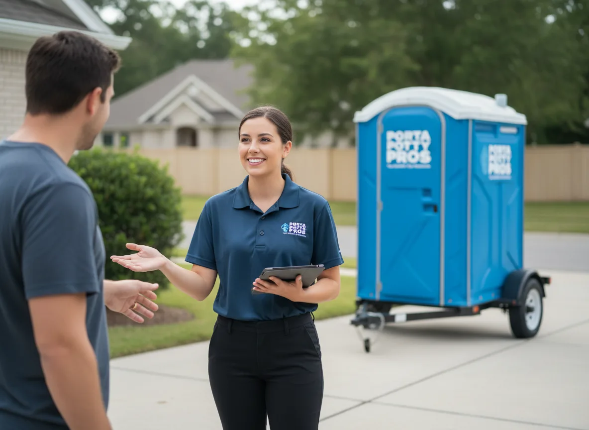 Porta Potty Rental Villa Rica, GA FAQs